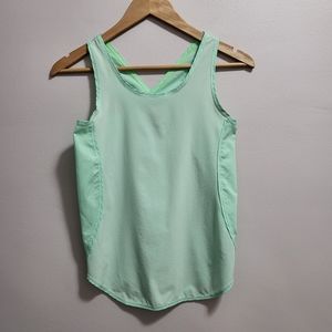 Ivivva Lululemon Girls Flyaway Yoga Tank Size 12